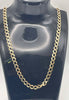 9CT GOLD CHAIN ( APPROX 16.4g )  23"