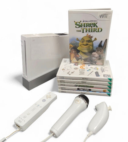 Nintendo Wii Bundle**Unboxed**