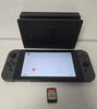 Nintendo Switch Console Gray & 2 Unboxed Games