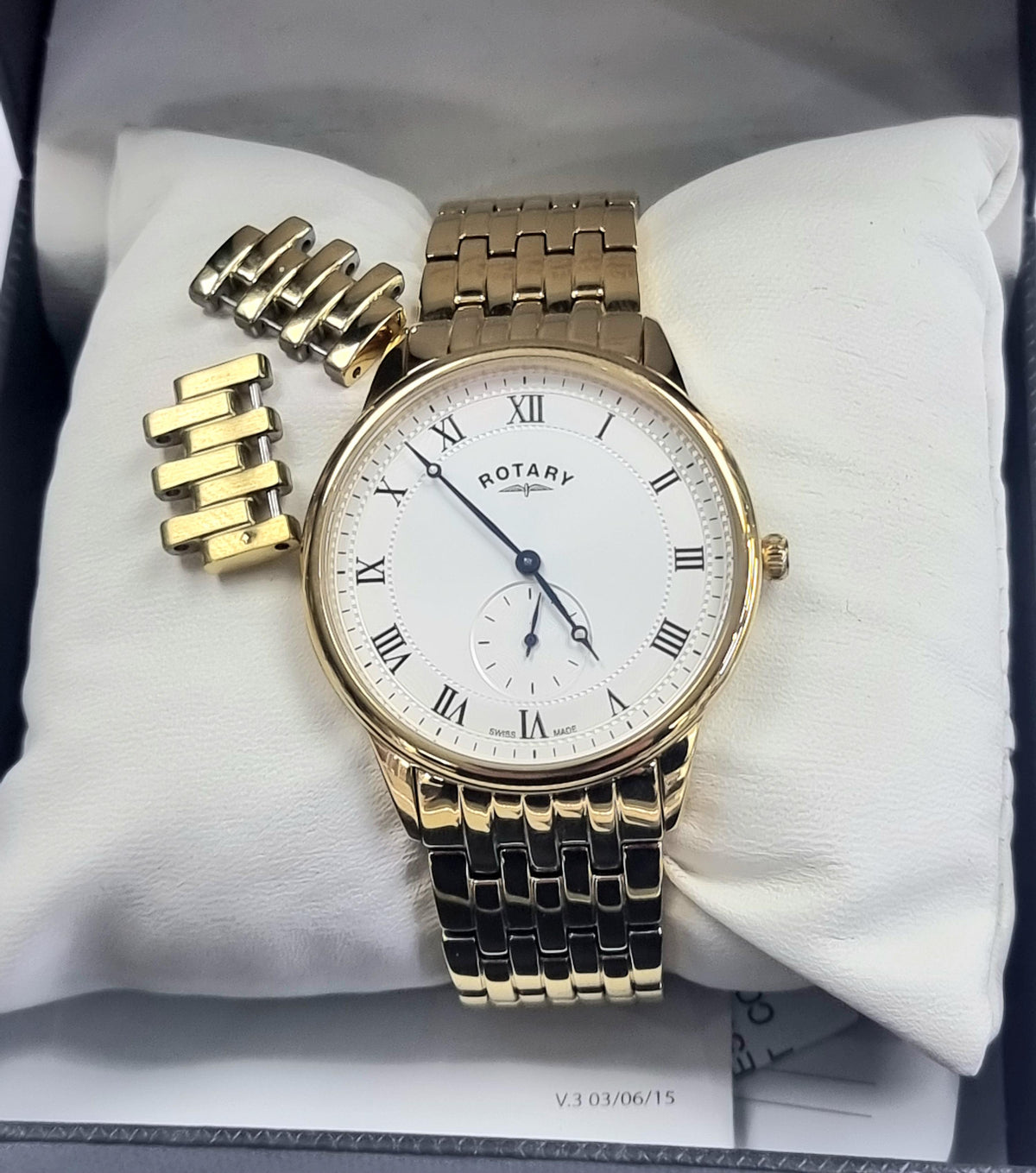 ファッション姫 通販 ROTARY CANTERBURY GS05333/21 - Watch 