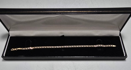 9ct Gold Bracelet 375 3.0G 7'' in Length