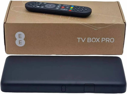 EE TV Box Pro - 4K Wireless Freeview TV Box
