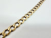 9ct yellow gold curb chain 20
