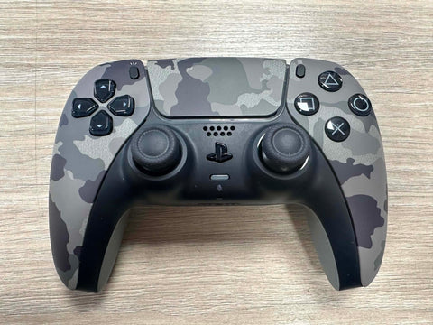 Playstation 5 Grey Camo Pad