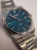 Gents Tissot  Prx Watch Green Face Boxed