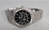 Bulova Classic Men's Black Dial & Stainless Steel Bracelet Watch