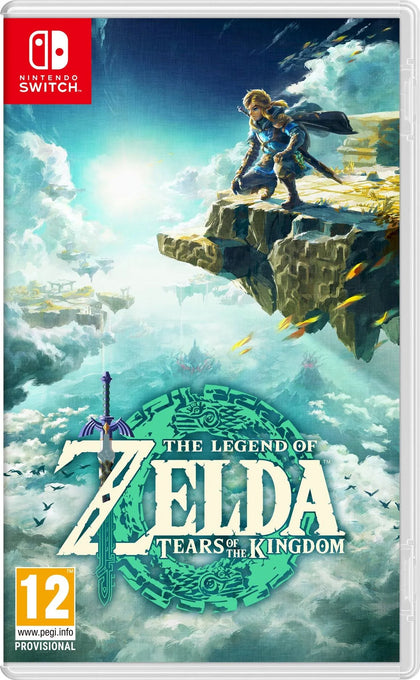 The Legend of Zelda Tears of The Kingdom (Nintendo Switch)