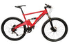 Orange 5 Full Suspension Bike ***Store Collection Only***