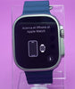 Watch Ultra 2 (Cel) With Sports Strap, Natural Titanium, 49mm. 100% Battery Health
