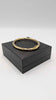 9CT (375) Yellow Gold Hinged Bangle, 7.4G, Unboxed