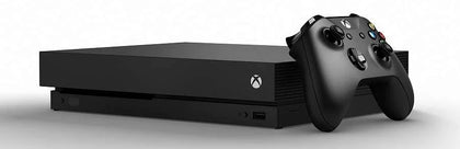 Microsoft Xbox One X 1TB Console & 2 Games