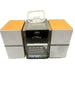 Panasonic Sa-pm18 5-disc Cd Shelf System Stereo Tape Deck Am/fm Radio PLEASE READ DESCRIPTION