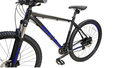 Carrera Hellcat Large Frame Mountain Bike - Men's, Blue / Black, 20