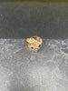 14ct Gold Sapphire Ring (Size Q), 5.86g
