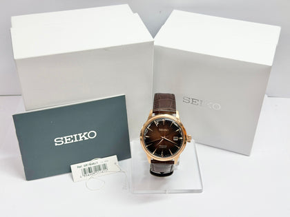 Seiko Presage SRPB46J1  'Manhattan' Automatic Watch Boxed