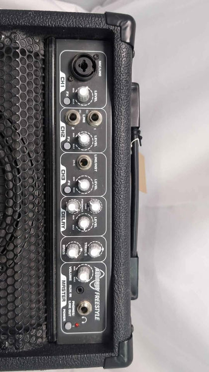 Laney Audiohub Freestyle Multi-Instrument Combo Amplifier Amp - Black