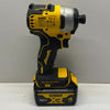 Dewalt DCF809 Brushless Impact Driver 18V with 2 Batteries in Hard Case