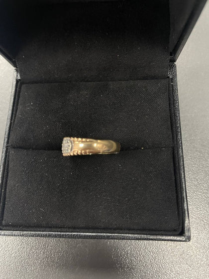 9ct Gold Ring with Stones, 5.33g