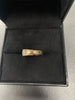9ct Gold Ring with Stones, 5.33g