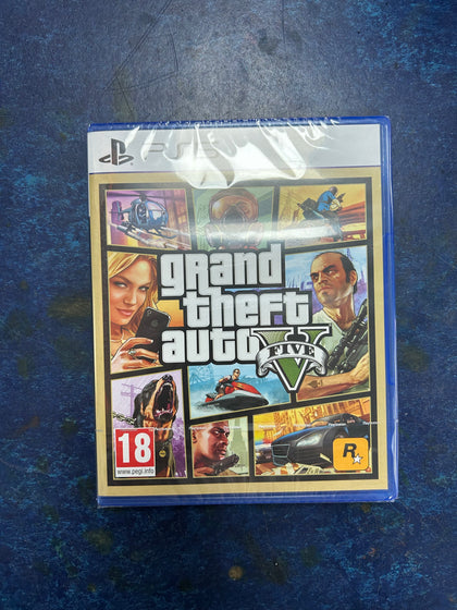 Grand Theft Auto V - Sealed - PS5