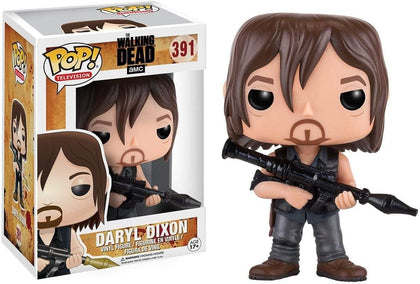 Funko The Walking Dead 11065 POP! Vinyl Daryl with Rocket Launcher Figure