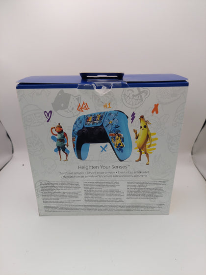 PS5 Official DualSense Controller Fortnite Edition Boxed Opened instore