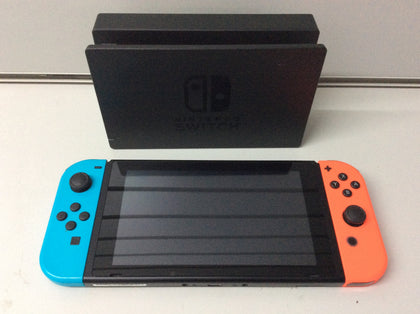 Nintendo Switch Console Neon Red/Blue Joy-Con,