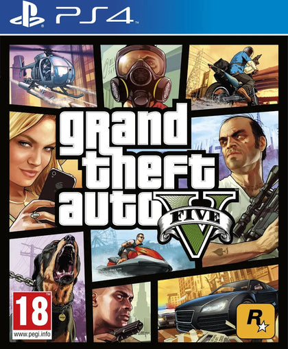 Grand Theft Auto V ps4