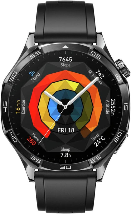 Huawei Watch GT 5 46mm. black, Boxed
