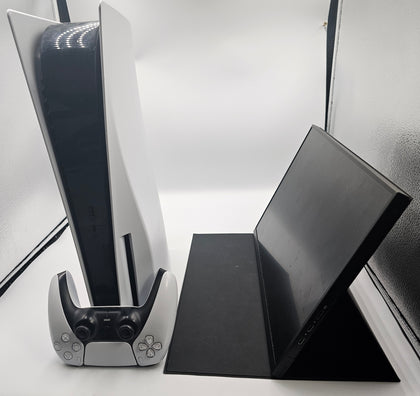 PlayStation 5 Bundle with Controller and Portable Monitor