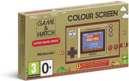 Nintendo Game & Watch Super Mario Bros Edition ** Sealed **