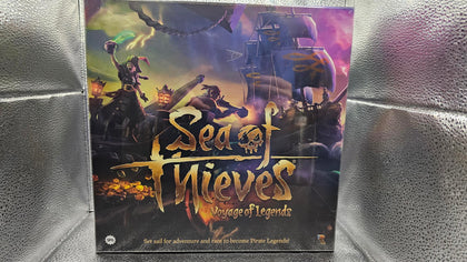 Sea of Thieves Voyage of Legends Board Game.