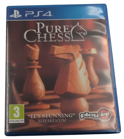 ***BLACK FRIDAY SALE***Sony PlayStation 4 Pure Chess Game