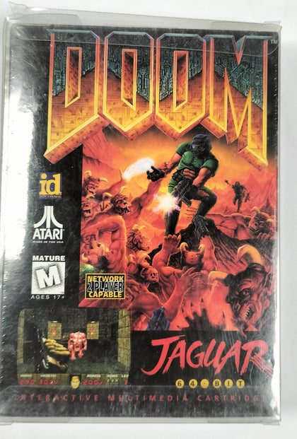 doom atari jaguar american copy