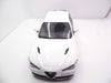 Alfa Romeo Giulia Quadrifoglio White 1:18 Model Car