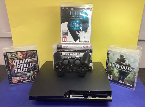 PlayStation 3 Slim 250GB BUNDLE