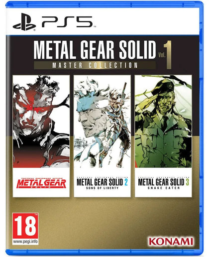 Metal Gear Solid Master Collection Vol.1