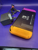 Nintendo Switch Console with Orange / Purple Joycons