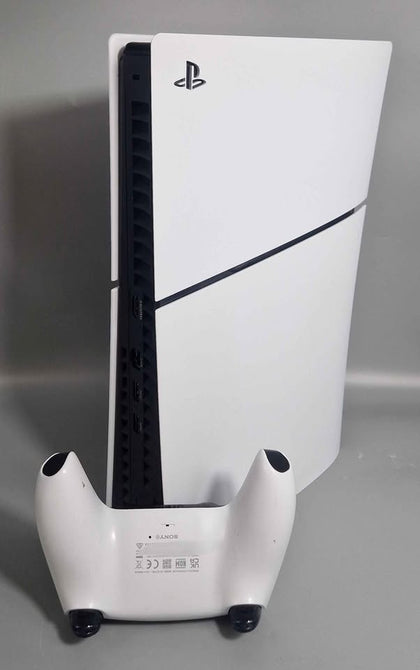 Sony Playstation 5 Slim Digital Edition Console, 825GB, White, Unboxed