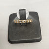 18ct Yellow Gold Diamond Half Eternity Ring - J