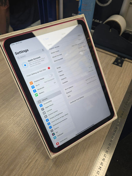 Apple iPad 10th Generation Pink 64GB