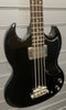 Epiphone - Embassy Bass Graphite Black ** Made In Tennessee **
