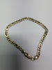 9ct Gold Figure Of Eight Bracelet