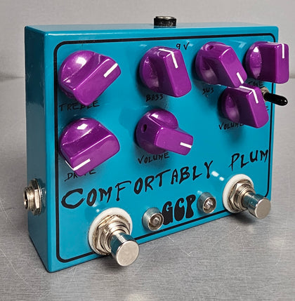 Green Carrot Pedals Comfortably Plum Effects Pedal