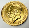1913 22ct King George V Half Sovereign