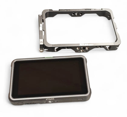 Shinobi Atomos Monitor and Nitze Ninja V Cage**Boxed**