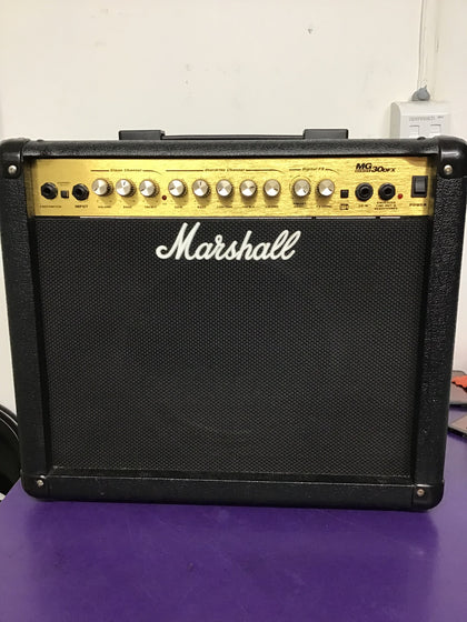 Marshall MG30GFX Gold 30W Guitar Combo