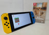 Nintendo Switch Yellow/Blue Console & 2 Games (1Unboxed)