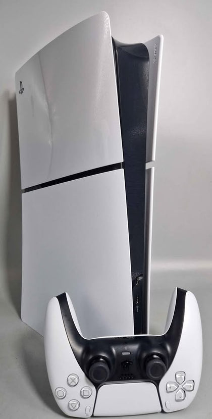 Playstation 5 Slim Digital Edition Console, 1TB, White, Unboxed