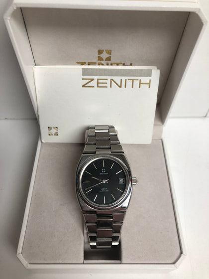 Zenith Defy 02 0360 380 Steel 37mm 1975